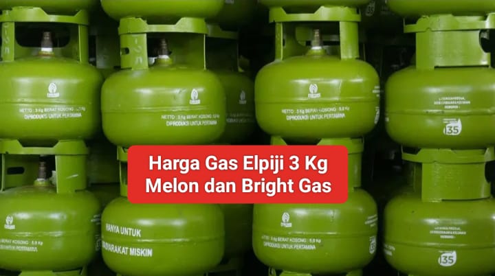 Resmi, Daftar Harga Elpiji 3 Kg dan Bright Gas Terbaru dari Pertamina Minggu 24 September 2023