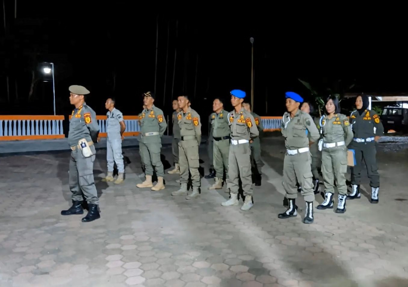 Bekerja Sendiri, Satpol PP Kaur Lampaui Target PAD