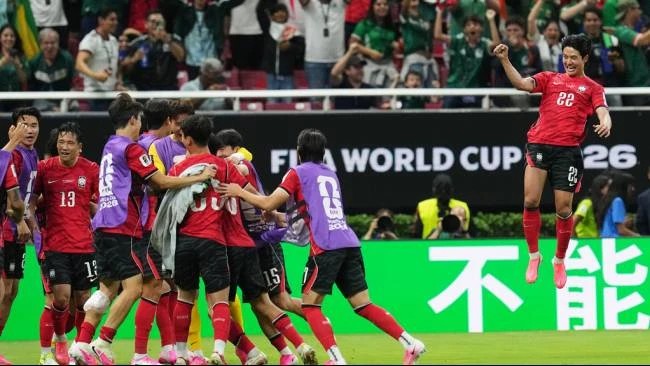 Hasil Piala Dunia 2026 : Wakil Asia Korea Selatan Kalahkan Ceko 2-1