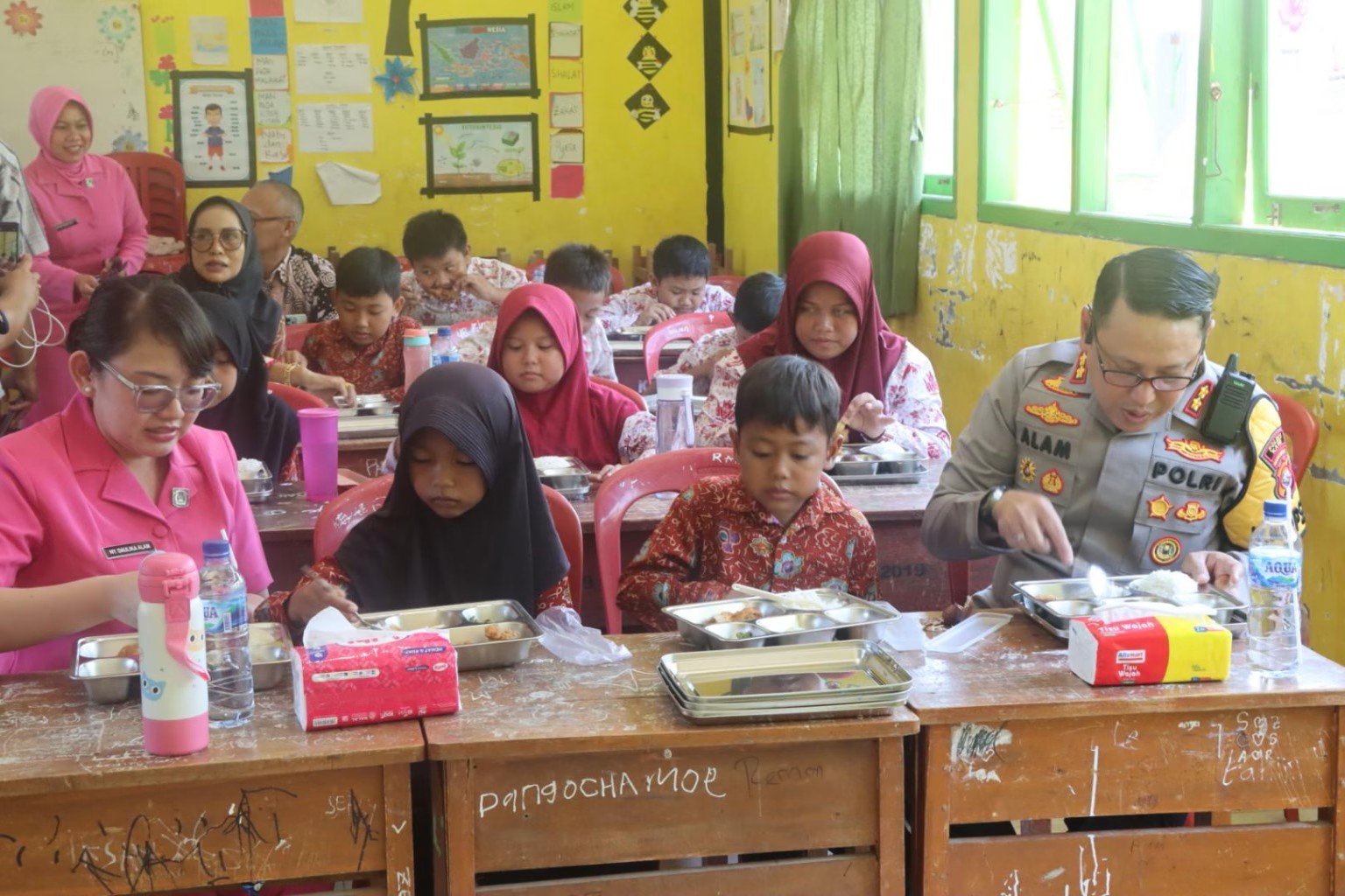 Polres Kaur Lounching SPPG Polri di Kecamatan Nasal