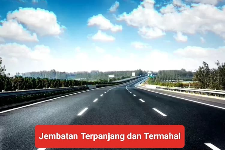 Rekor Jembatan Terpanjang di Provinsi Bengkulu Sekaligus Termahal yang Pernah Dibuat, Ada yang Tau?