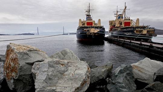 Rusia Sukses Kirim LNG ke Tiongkok Pertama Kali via Samudra Arktik