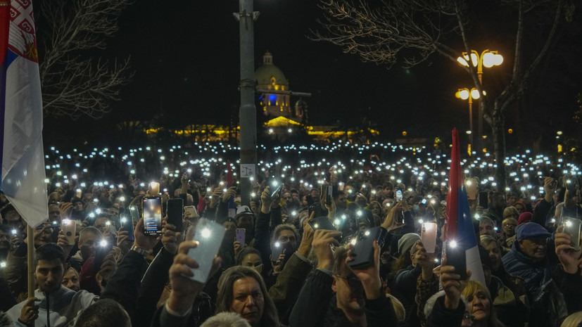 Rusia menunjuk Hasutan dari Barat yang memprovokasi protes di Serbia, Ini Buktinya!