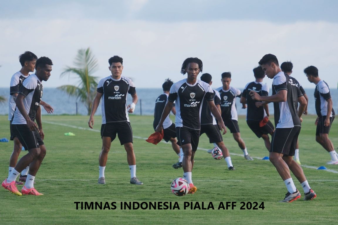 Skuad Timnas Indonesia Piala AFF 2024, Shin Tae-yong Boyong 24 Pemain ke Myanmar