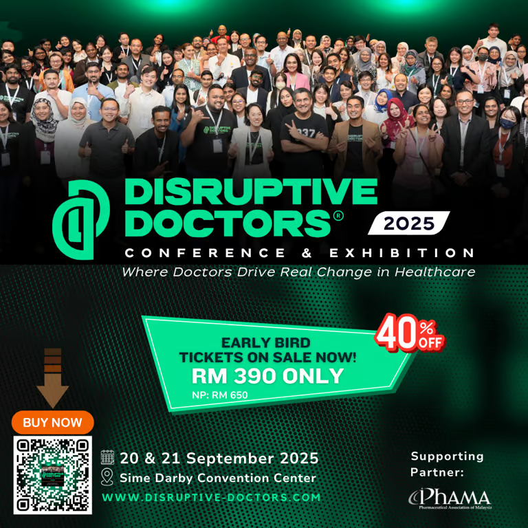 Disruptive Doctors Conference 2025: Wadah Inovasi bagi Dokter Masa Depan