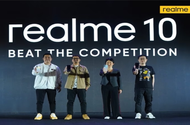 Realme 10 Resmi Diluncurkan, 11 November Order Dibuka, Harga Mulai 2 Jutaan