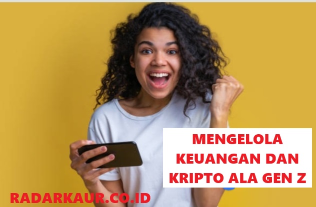 Tips Mengelola Keuangan dan Kripto bagi Gen Z