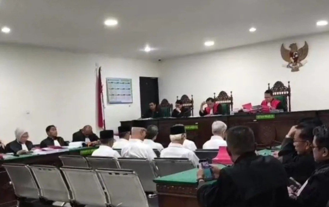 JPU Tuntut Mantan Wali Kota Bengkulu 5 Tahun Penjara di Kasus Mega Mall