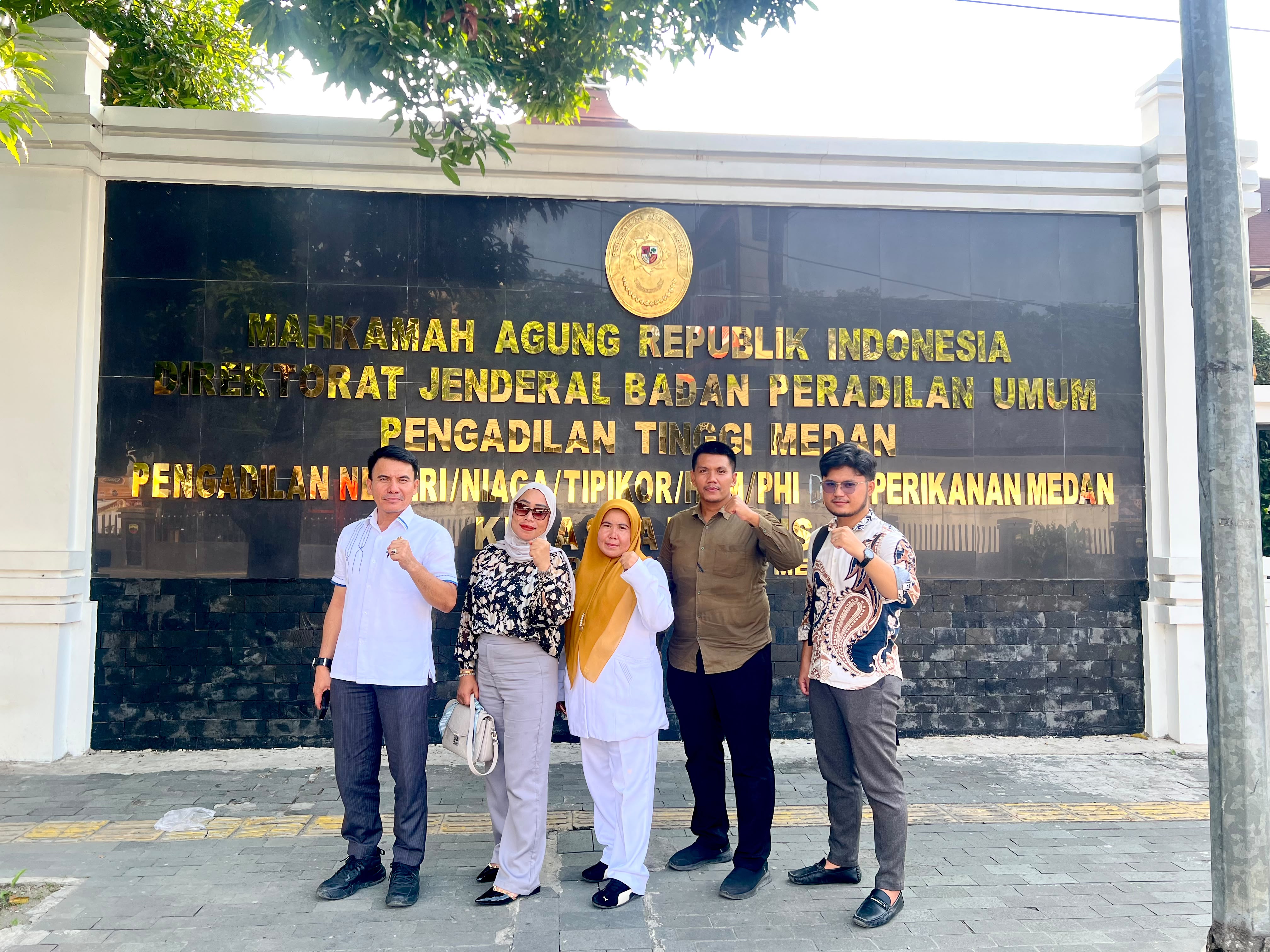 LBH Medan Desak Polda Sumut Tangkap Tersangka dan Jalankan Putusan Majelis Hakim
