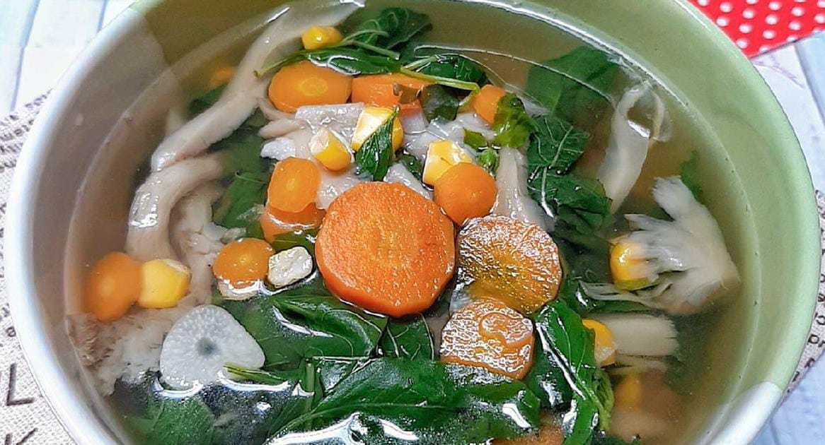 Resep Bening Wortel Jamur, Hidangan Rendah Kolesterol dan Cocok untuk Menu Masakan Sehari-hari