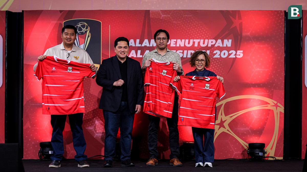 PSSI Godok Sistem Baru Piala Presiden, Erick Thohir: Tunggu 2–3 Bulan Lagi