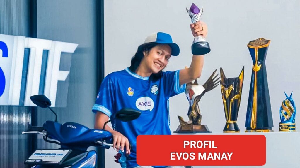 Berikut Profil Biodata dan Prestasi EVOS Manay, Pemain Profesional Free Fire yang ikut Desak Anies di Semarang