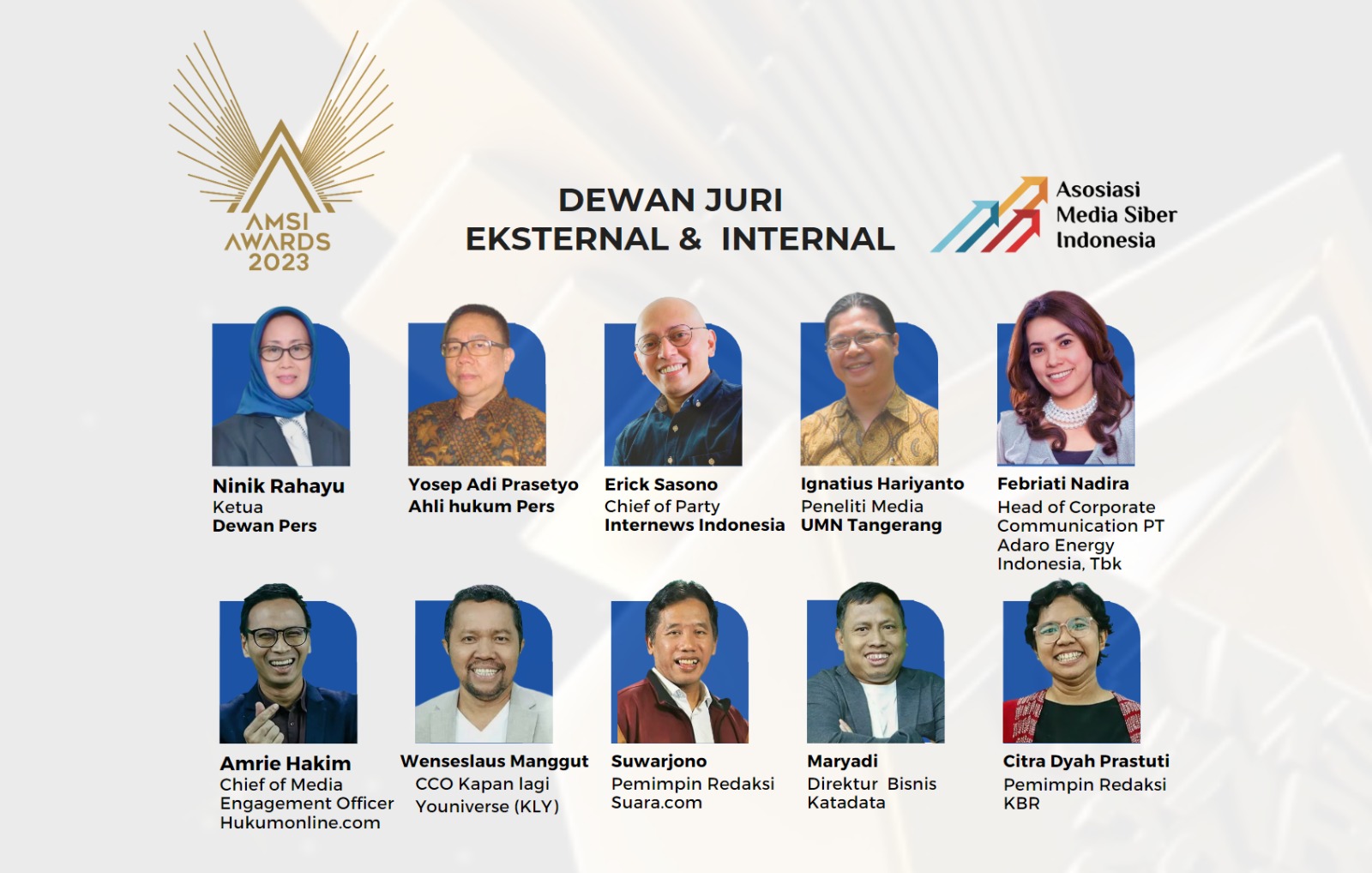 Ketua Dewan Pers Pimpin Dewan Juri AMSI Awards 2023, Ninik Rahayu: Dorong Media Punya Kedaulatan Teknologi