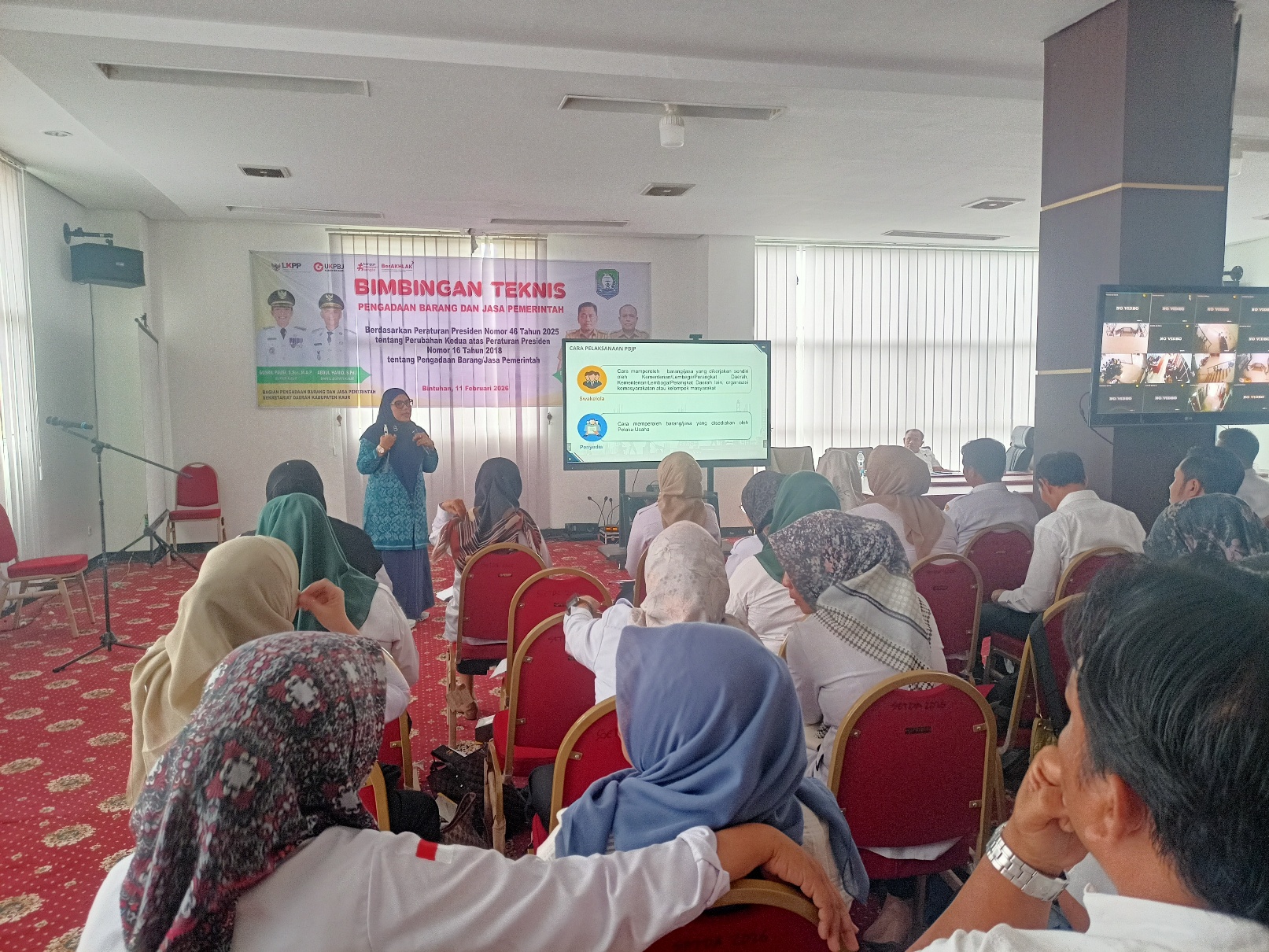 Akselerasi Transparansi, Pemda Kabupaten Kaur Gelar Bimtek Pengadaan Barang dan Jasa Berbasis Perpres Terbaru