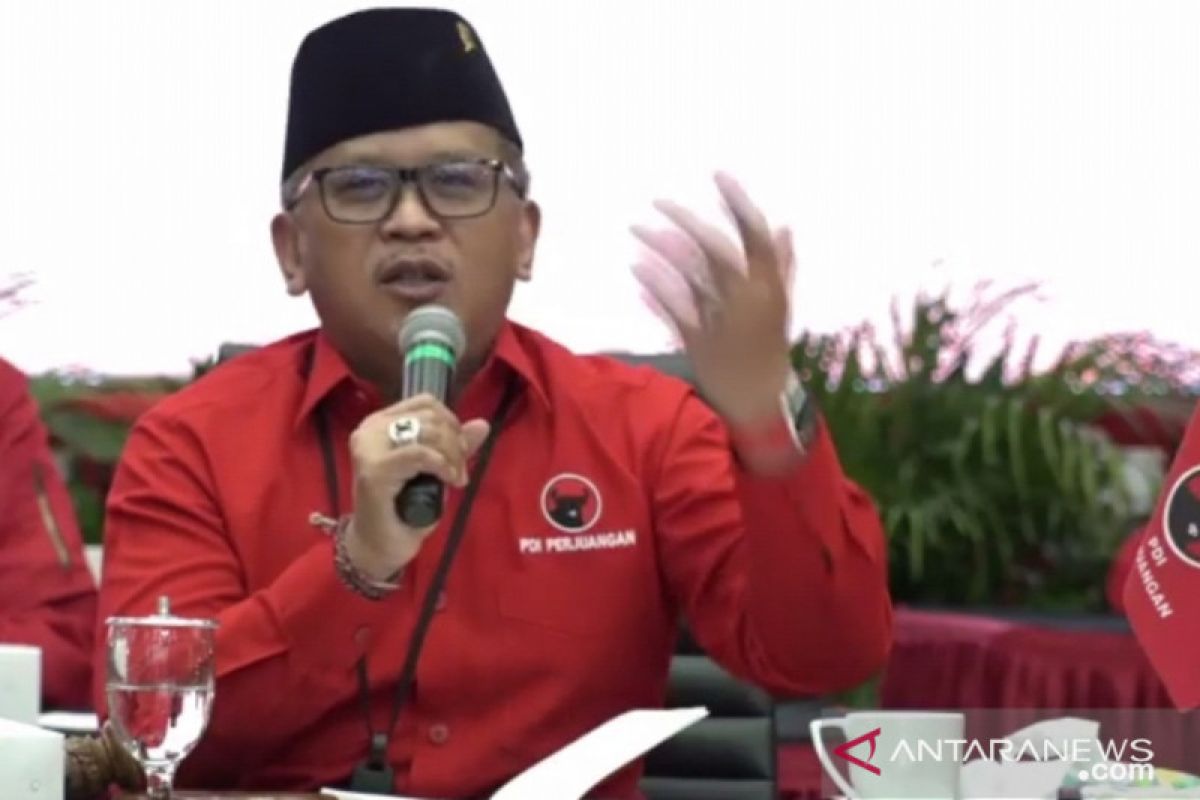 KPK Tetapkan Sekjen PDIP Hasto Kristiyanto jadi Tersangka Kasus Harun Masiku