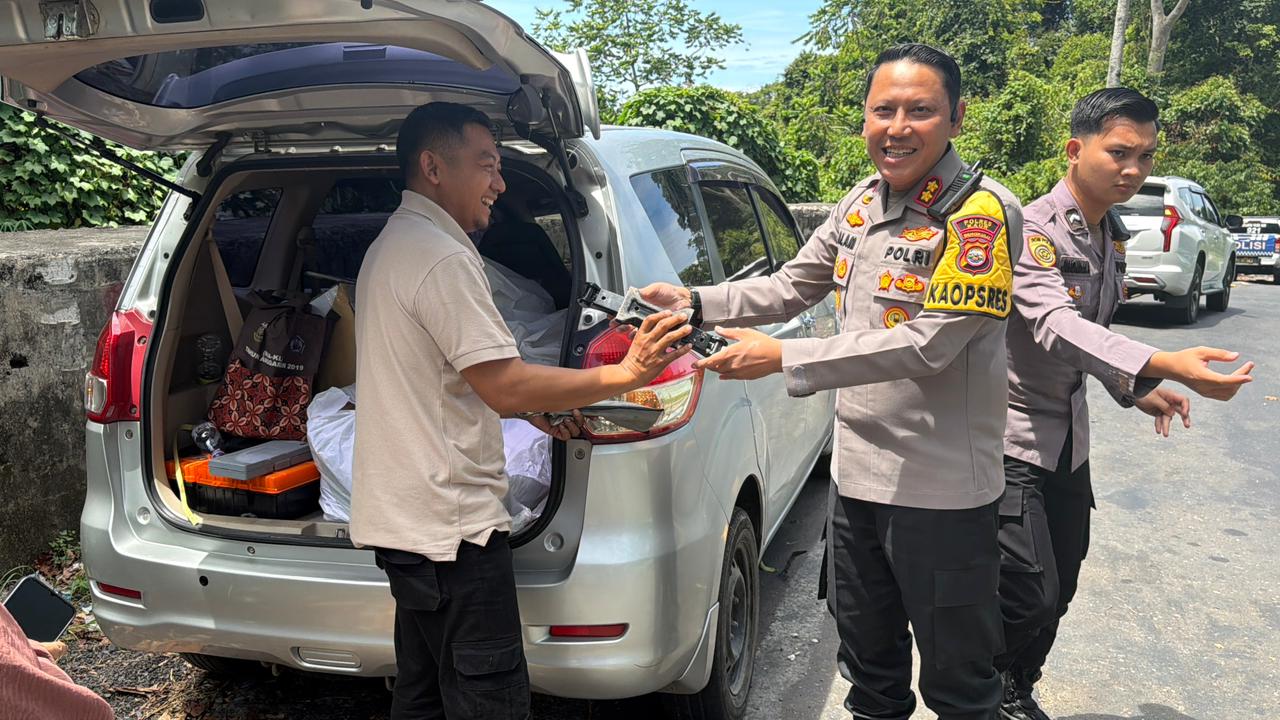 Tiada Laka Lantas Fatal Selama Libur Lebaran, Kapolres Kaur Apresiasi Semua Pihak