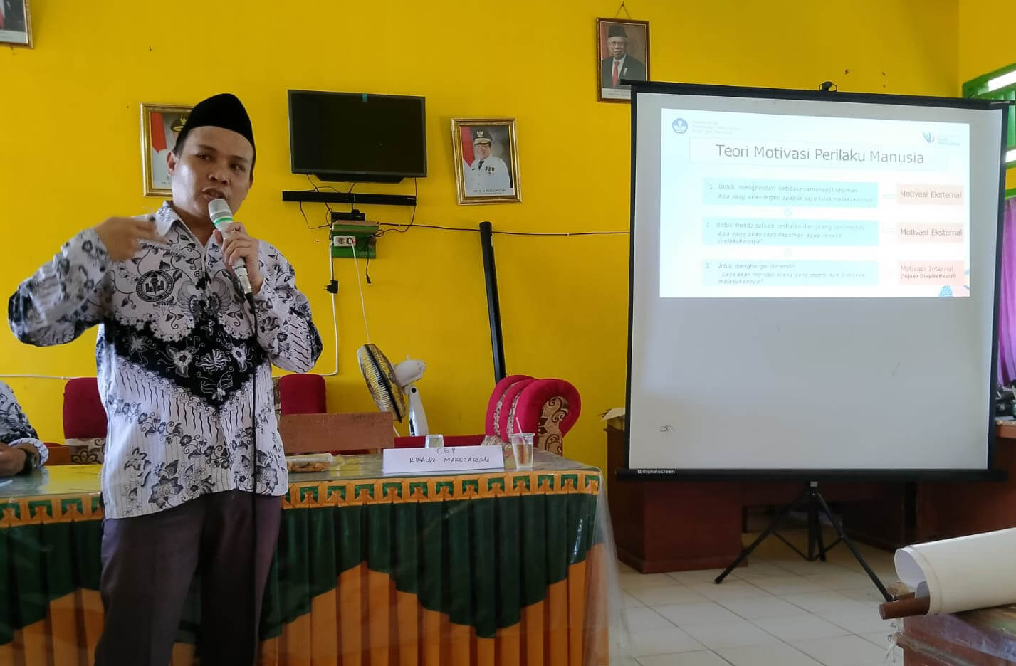 CGP SMAN 5 Kaur Menggelar Seminar