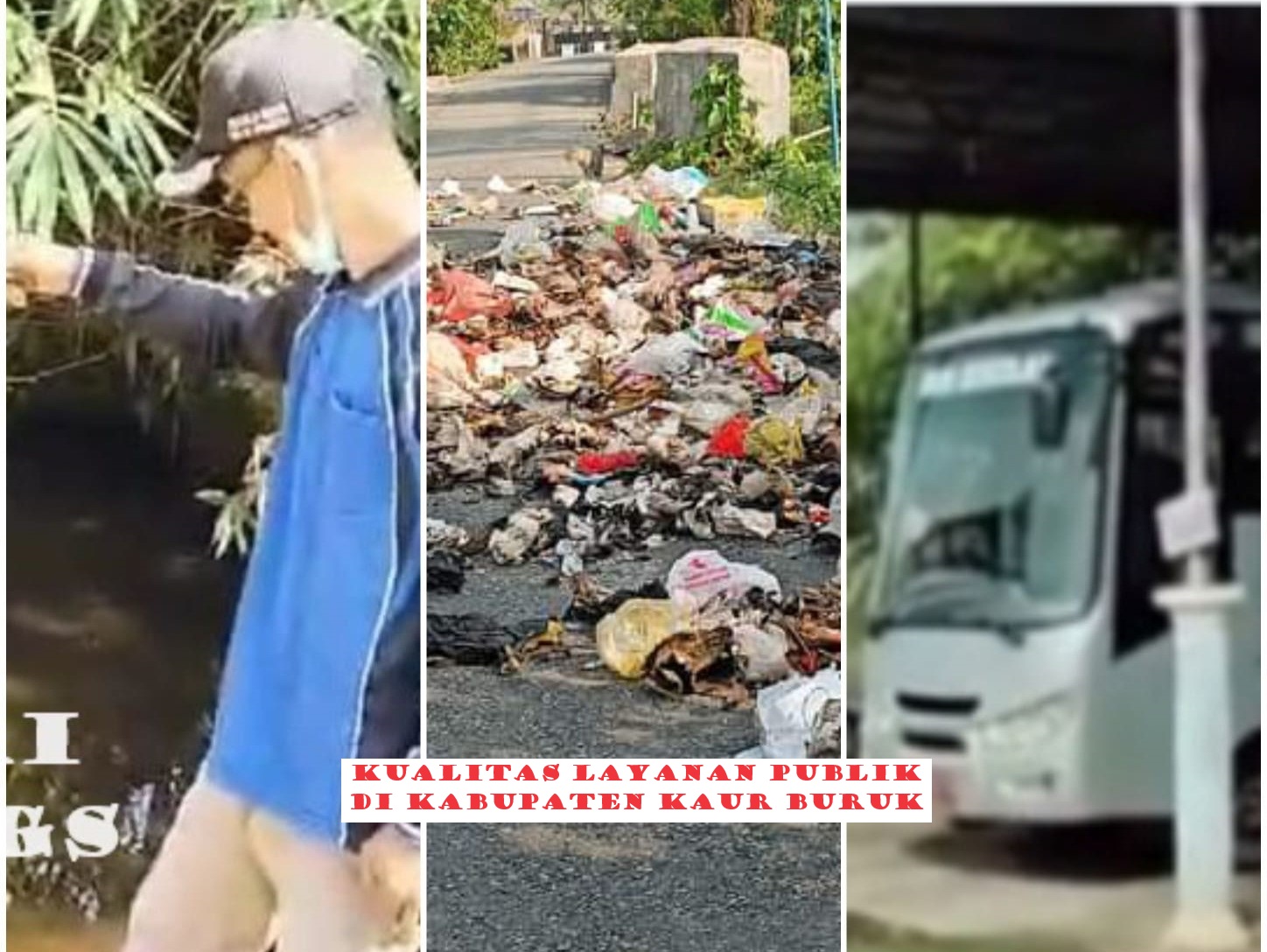 Kualitas Layanan Publik di Kaur Buruk, Bus Sekolah Dihapus, Pengelolaan Sampah dan Lingkungan Hidup Nihil