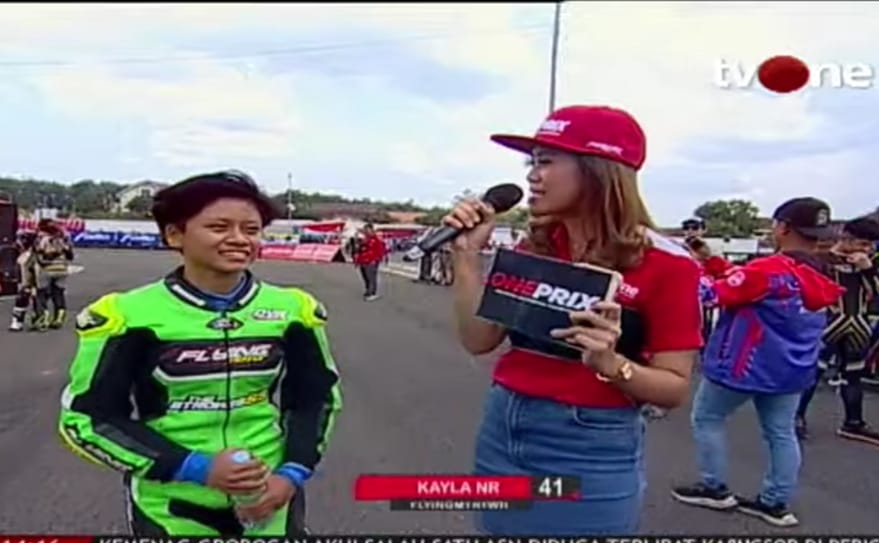 Intip Profil Kayla Natania, Pemenang Oneprix Championship Wanita Tahun 2022