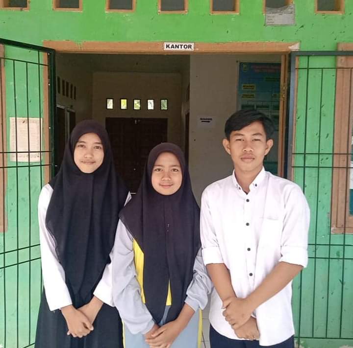 3 Pelajar SMAN 8 Kaur Berlaga di OSN Provinsi Bengkulu