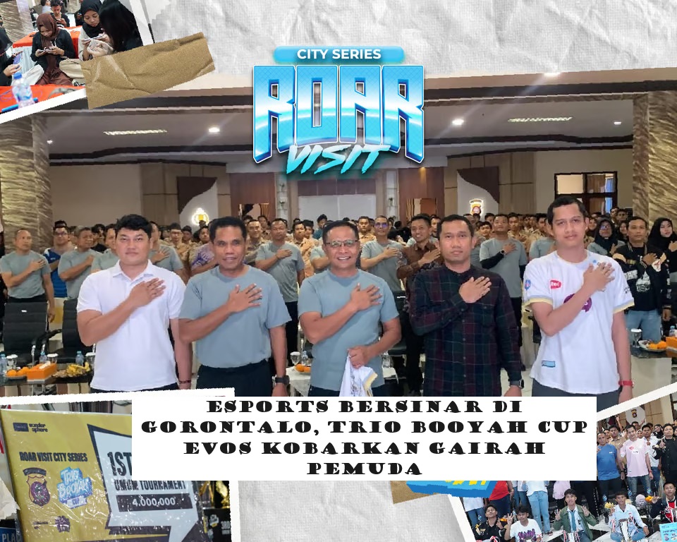 Esports Bersinar di Gorontalo, TRIO Booyah Cup EVOS Kobarkan Gairah Pemuda