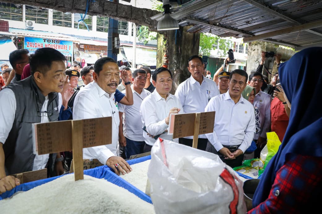 Ketua DPD RI Sultan B. Najamudin Apresiasi Perhatian Menteri Pertanian Amran Sulaiman Terhadap Bengkulu