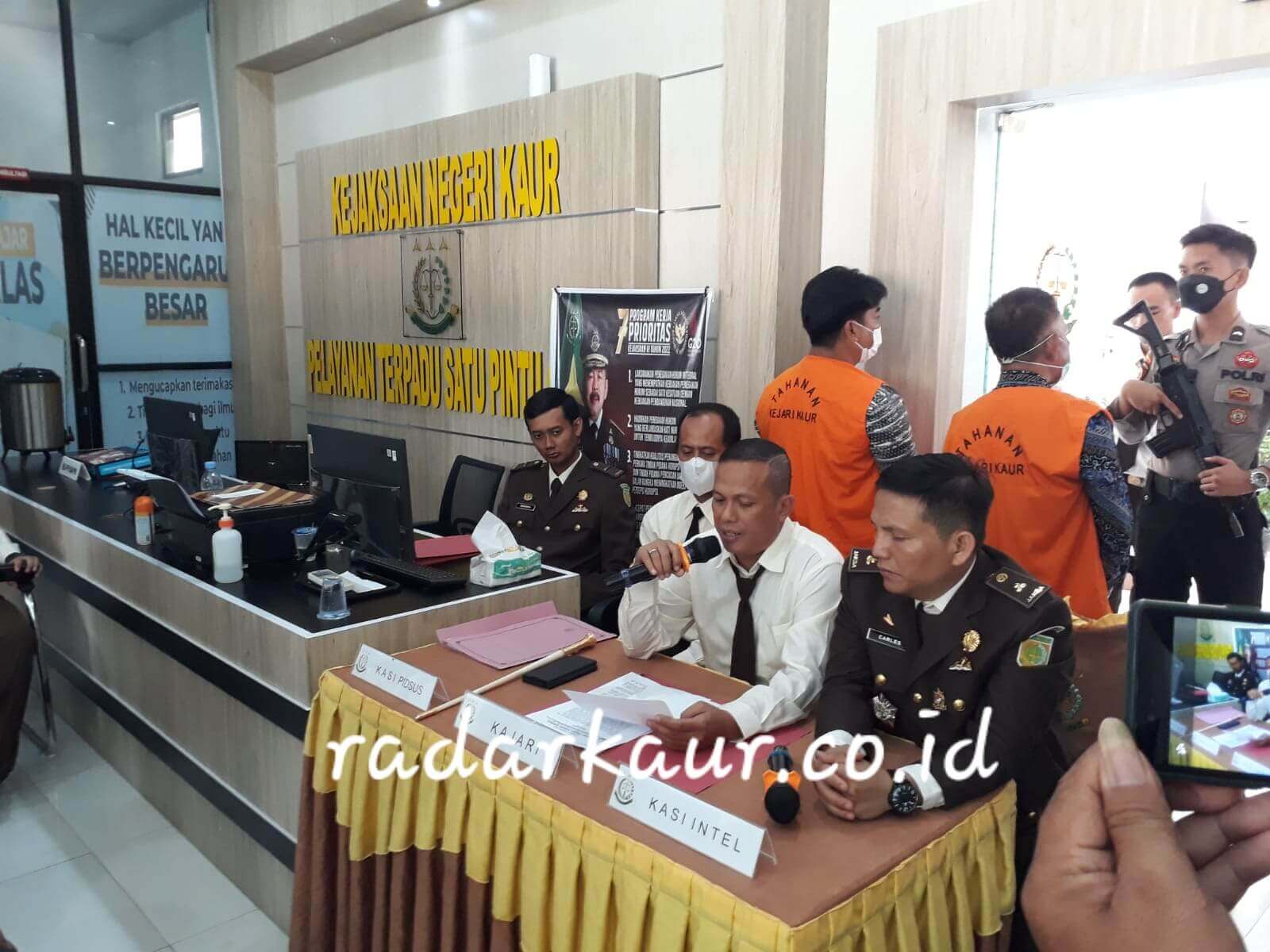 BREAKING NEWS: Sekretaris dan PPK KPU Kaur Tersangka Korupsi Dana Hibah Pilkada 2020