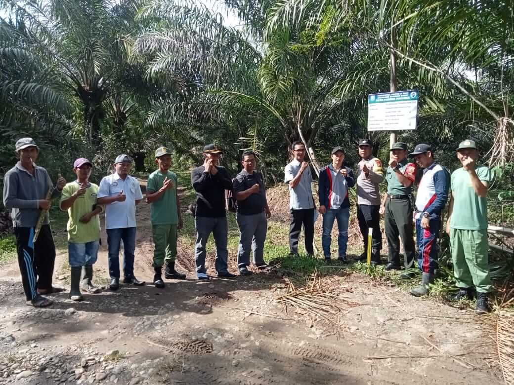 Jalan Usaha Tani Dibangun di Padang Panjang, Manfaatkan Dana Desa 2023