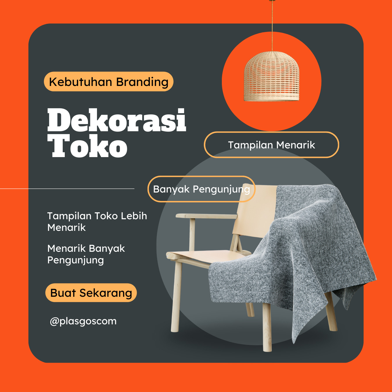 Plasgos Perkenalkan Fitur 'Dekorasi Toko' untuk Tingkatkan Branding dan Estetika Toko Online