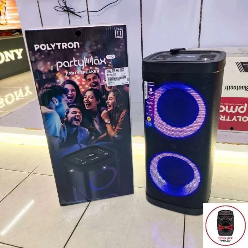 5 Pilihan dan Harga Speaker Partymax Polytron
