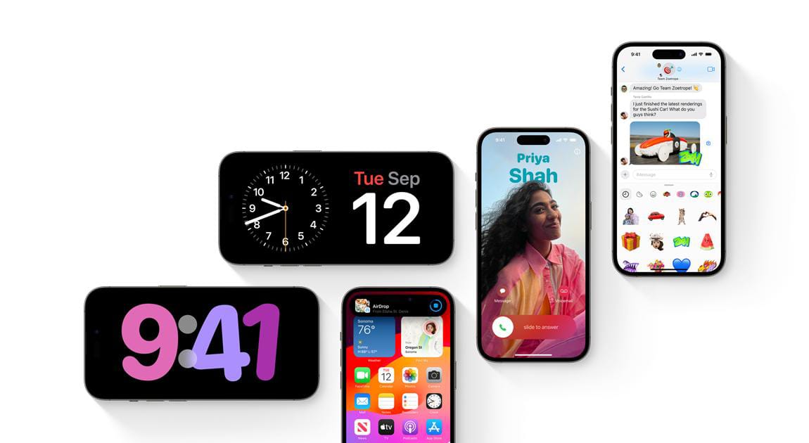 Pengguna iPhone wajib Tau! Intip Fitur Rahasia iOS 17 untuk Cegah Rabun Jauh