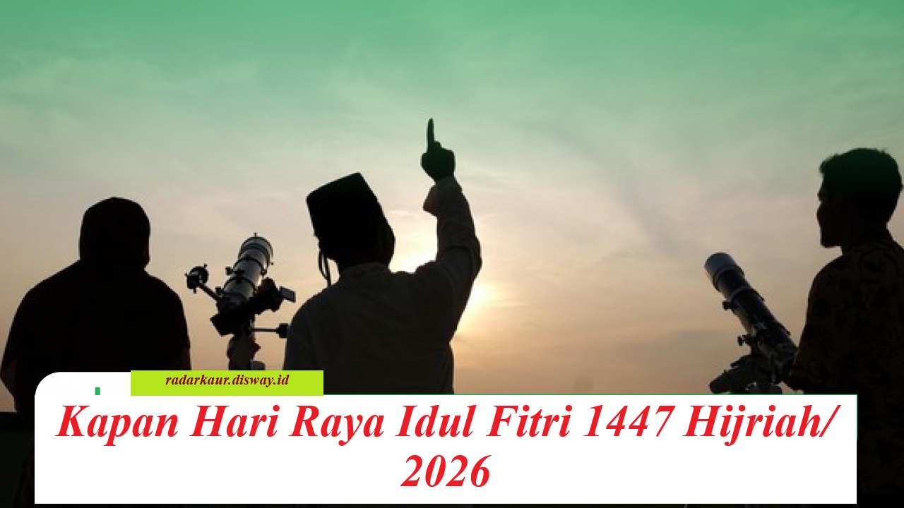 Prediksi Idul Fitri 2026 versi Pemerintah, Muhammadiyah, NU serta Analisa BRIN 