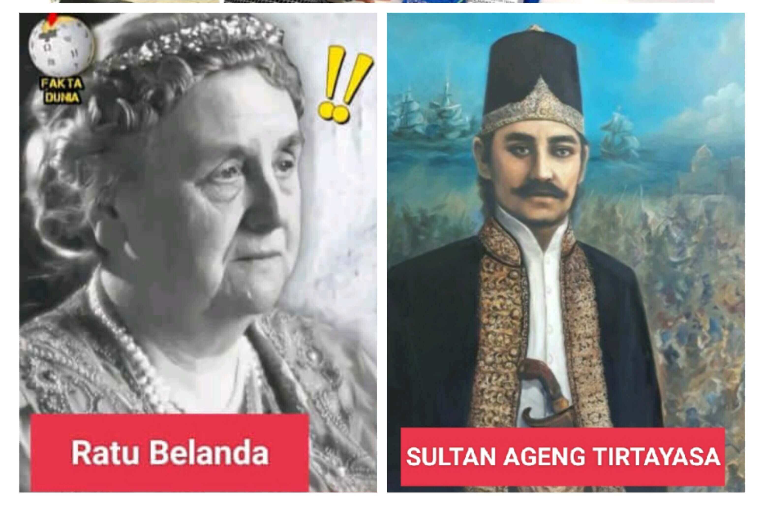 Berperang Melawan Pasukan Ratu Belanda, Sultan Ageng Tirtayasa Dikhianati Putra Kandung Sendiri