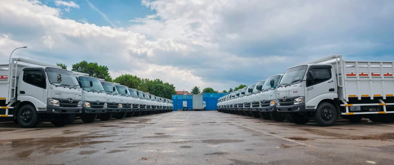 Kopdes Merah Putih Bergerak, Hino Pasok 10.000 Truk Distribusi Desa