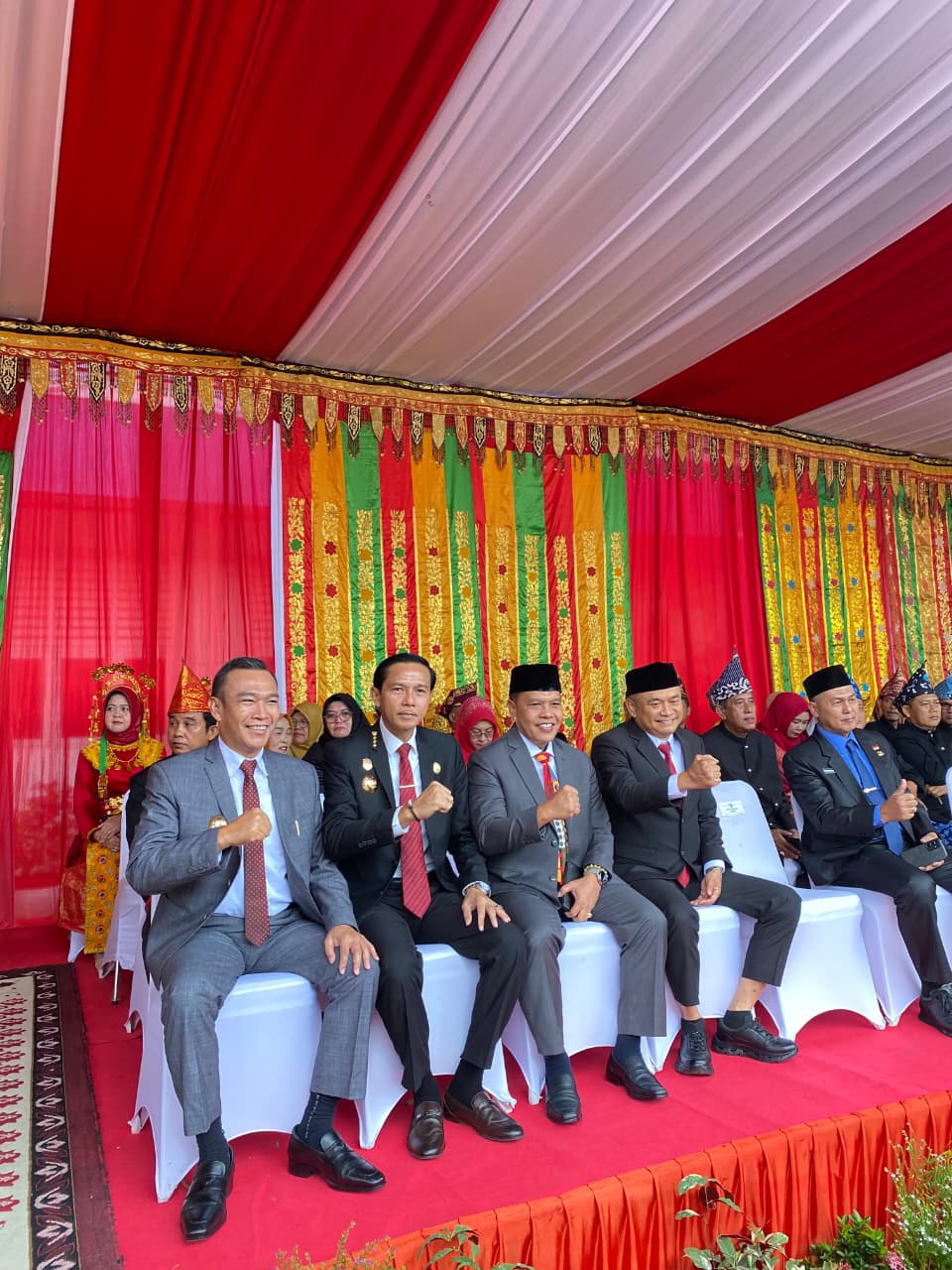 Bupati Kaur Hadiri HUT Kota Bengkulu Ke 307th