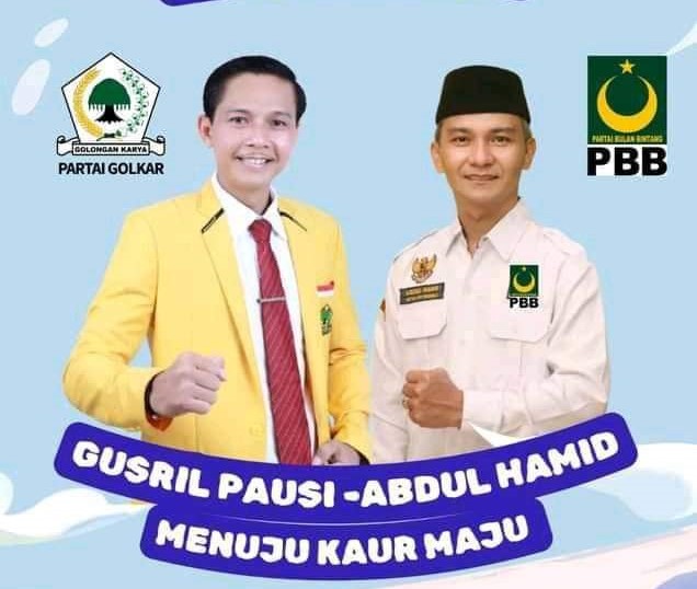 Gusril Pausi ke Jakarta, PKS dan PDIP Gabung Koalisi Golkar-PBB Mengusung Gusril-Hamid?