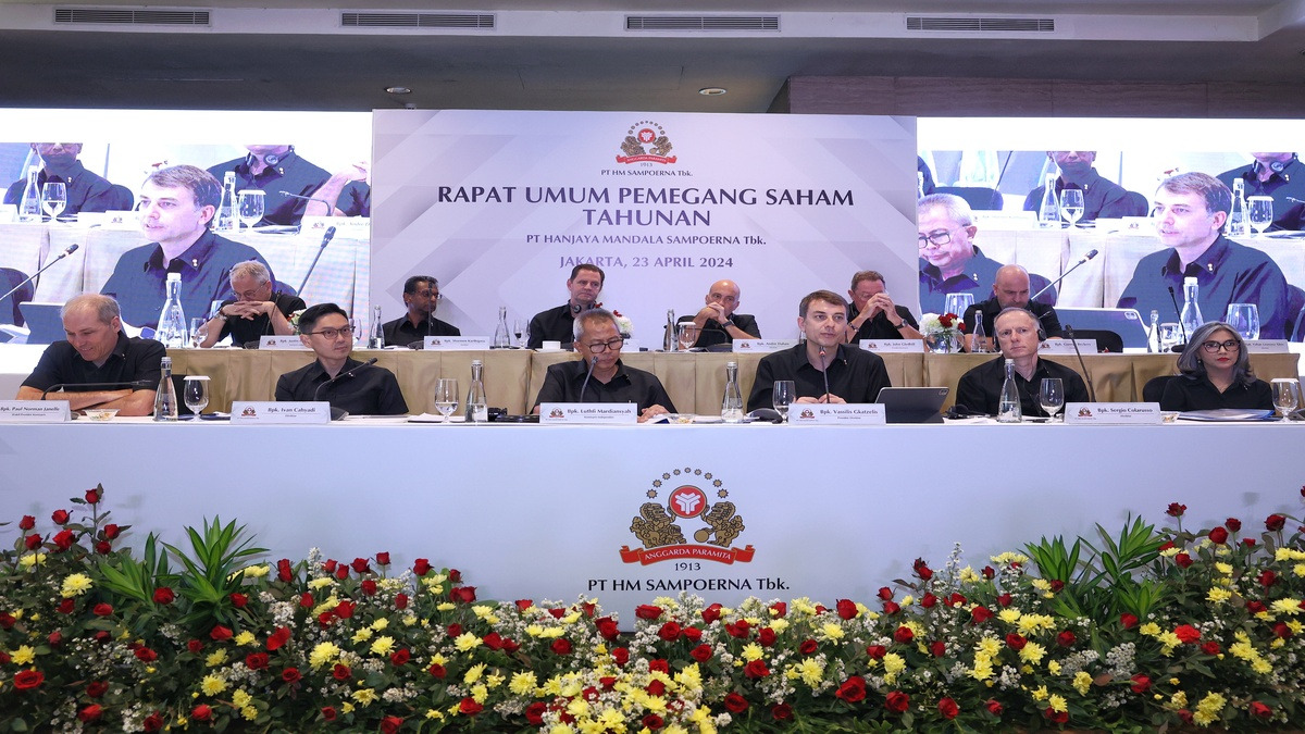 PT HM Sampoerna Tbk Mendapatkan Laba Besar di 2023 dan Kedatangan Direktur Baru per 1 Mei 2024