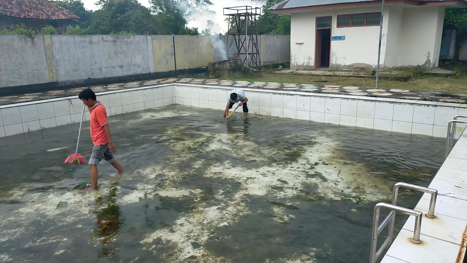 Kolam Renang dan Sarana Olahraga Taman Bineka Segera Kembali Diaktifkan