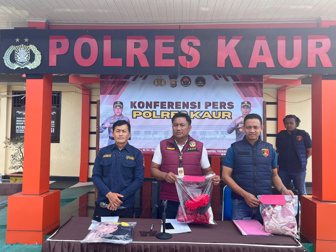 Polres Kaur Ungkap Kasus Kekerasan Seksual Terhadap Anak di Bawah Umur