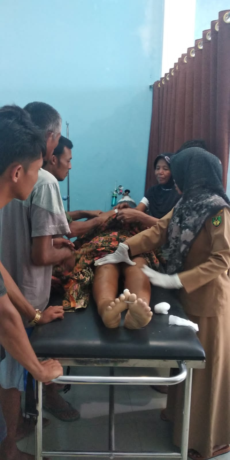 Mandi di Bendungan Air Nipis, Bocah SD Tewas Tenggelam