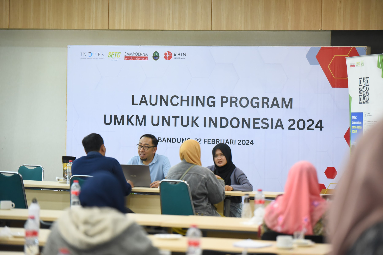 Peserta UMKM Antusias Ikuti Program Transformasi Digital Sampoerna 2024