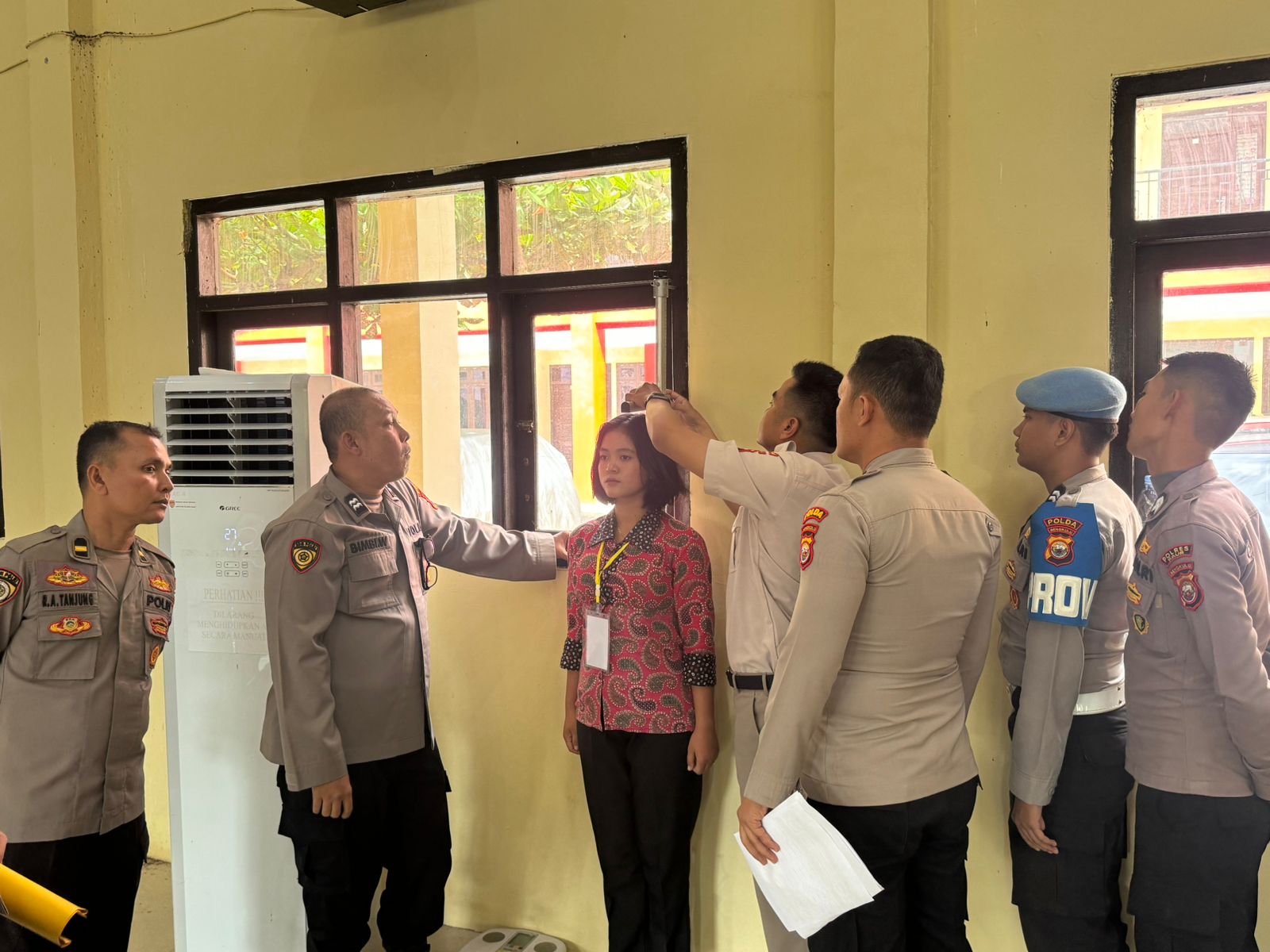 Antusias Tinggi Pendaftaran RIM Terpadu Polri di Kabupaten Kaur