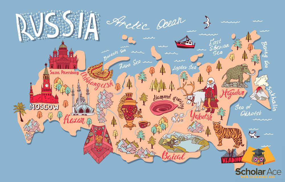 Kunjungi Wisata Populer di Rusia, Cukup E-Visa untuk WNI! Modal 6 juta sudah Terbang ke Moskow dari Indonesia