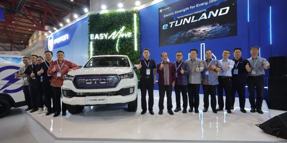 Tampil di GIICOMVEC 2026, Foton Hadirkan Kendaraan Komersial Listrik dan Ekosistem 