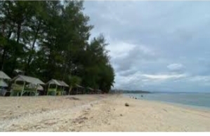 Tempat wisata di Kaur Terbaru dan Paling Hits, Pantai Laguna Samudera