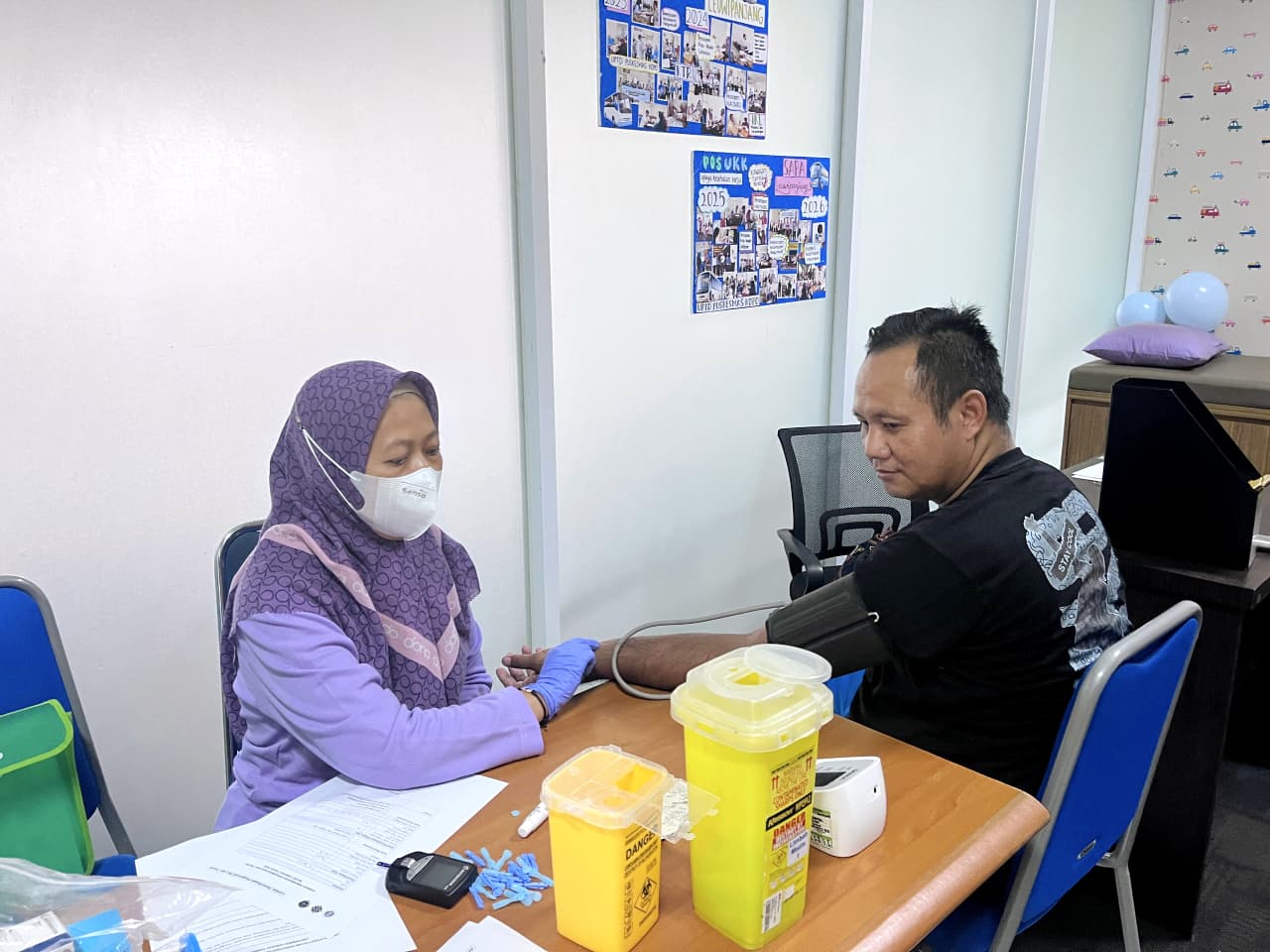 Cegah Kecelakaan saat Mudik, Kemnaker Periksa Kesehatan dan Kelelahan Pengemudi di 6 Kota