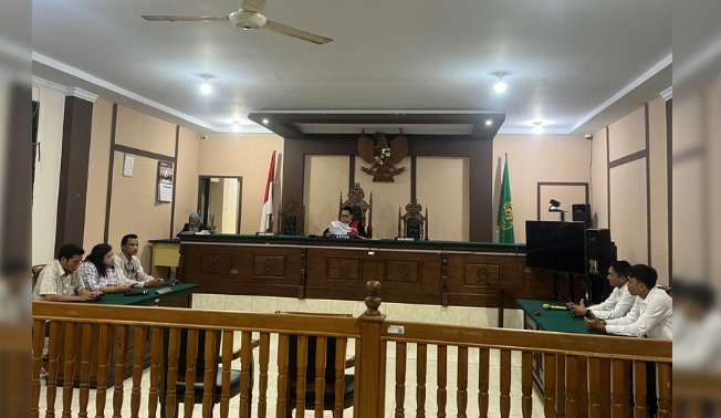 PN Bintuhan Kabulkan Praperadilan, Penetapan Tersangka oleh Polres Kaur Tidak Sah