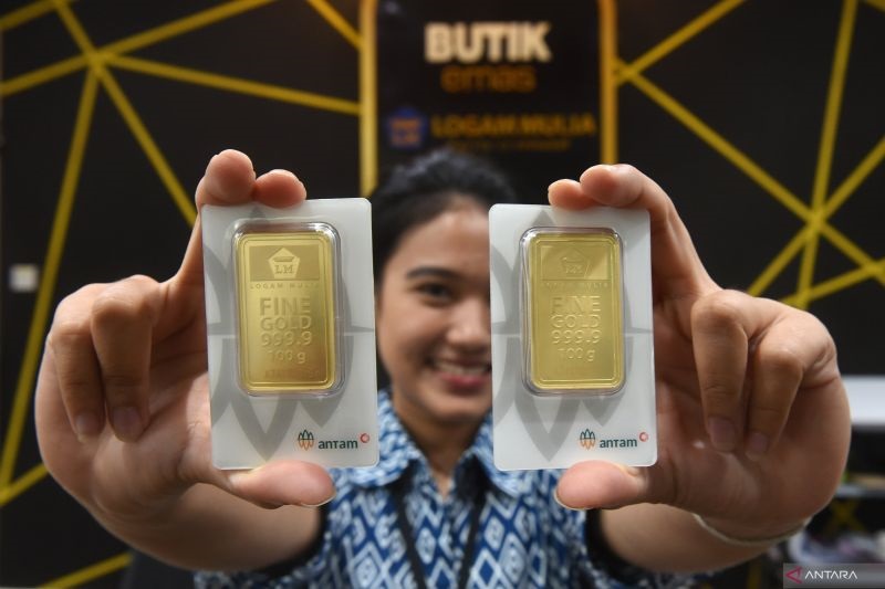 Tertinggi Sejak Bulan Mei, Harga Emas Sentuh Level USD 4.600