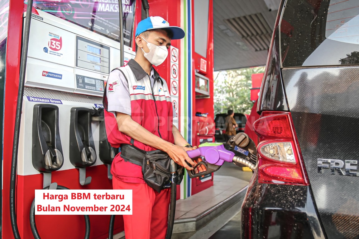 Harga BBM Terbaru di Provinsi Bengkulu, Berlaku Per 1 November 2024