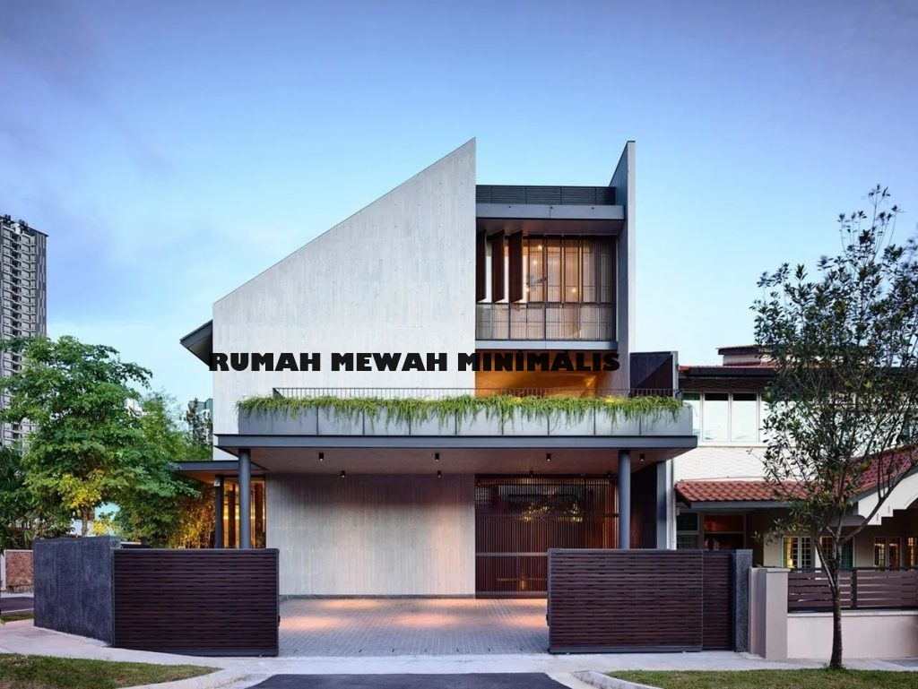 Mengulik Desain Rumah Mewah yang Lagi Tren 2024, Bergaya Minimalis hingga Art Deco